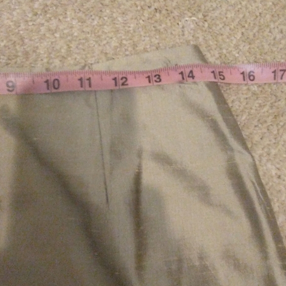 Vintage Antique Gold Embroidered Skirt Set - Picture 5 of 8